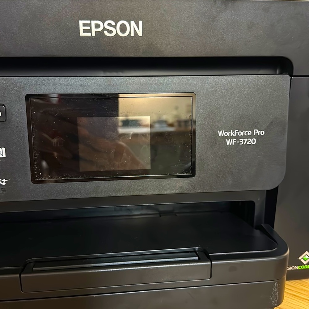 Epson Workforce Pro WF-3720